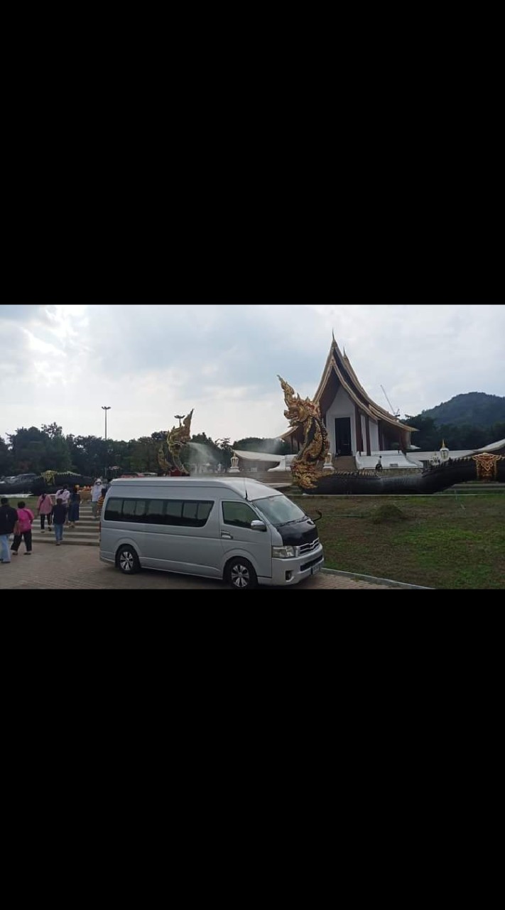 ตั้มรถตู้นำเที่ยว บางกระดี่