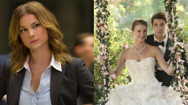 《美國隊長》13 號特工結婚了！Emily VanCamp 與相戀 7 年美劇「復仇」男友舉行婚禮！