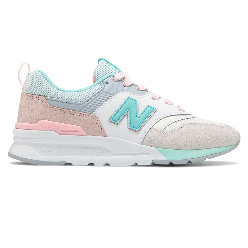 【New Balance】復古鞋 CW997HBA-B 女性 奇異果綠