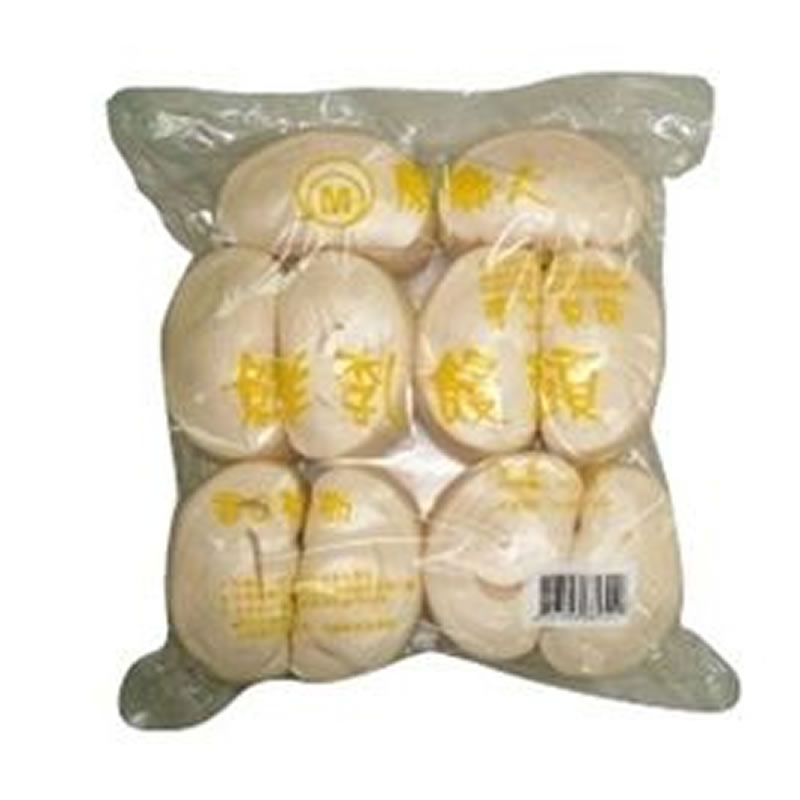 採用澳洲進口奶粉，口感綿密的饅頭帶著一股淡淡的奶香味，讓人忍不住一口接一口。