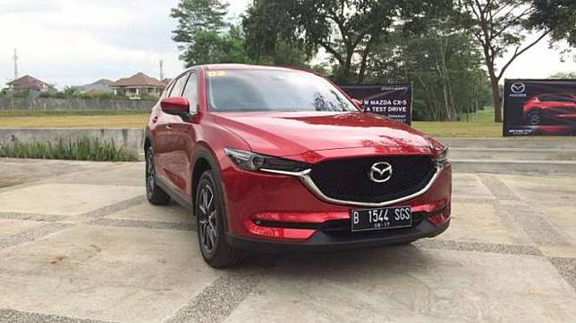 Mazda Tak Ingin CX-5 Diadu dengan CR-V dan X-Trail