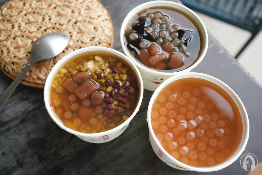 高雄 師範大學 行事紅心粉圓 燒仙草