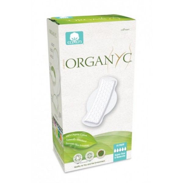 【ORGANYC 歐然妮】 義大利百分百有機衞生棉領導品牌針對女性敏感細緻的膚質，以有機認證且製程不使用含氯漂白劑的有機棉花，製作出全球首創100%有機棉的女性婦嬰衛生用品。天然舒適、透氣清爽、柔軟親