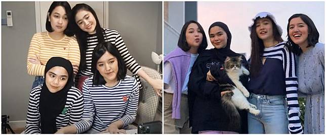 Potret Masa Kecil Vs Kini 5 Anggota Girlband Blink Bikin Kaget Brilio Net Line Today