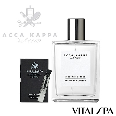 ACCA KAPPA 白麝香香水100ml+白麝香經典淡香精2ml