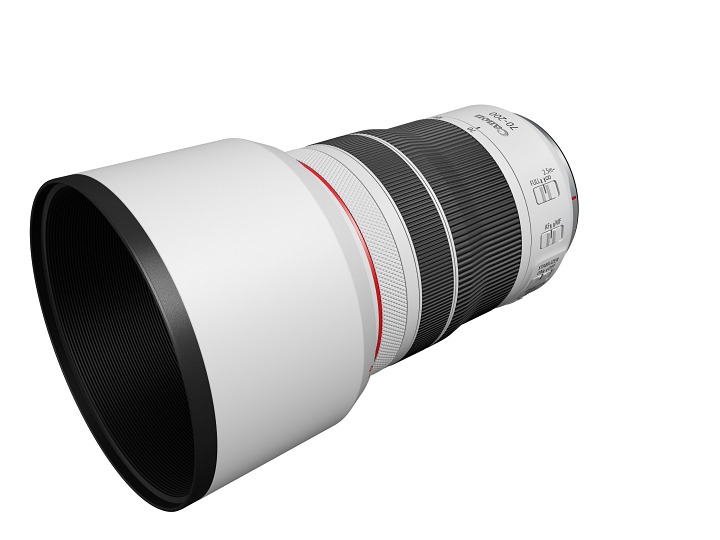 Canon 發表同級最短且最輕巧 RF 70-200mm f/4L IS USM 望遠變焦鏡，售價 47,300 元