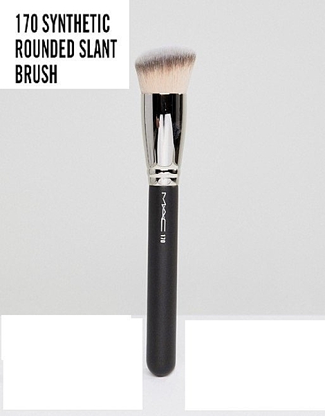 MAC Cosmetics 170 Synthetic Rounded Slant 圓頭斜角粉底刷