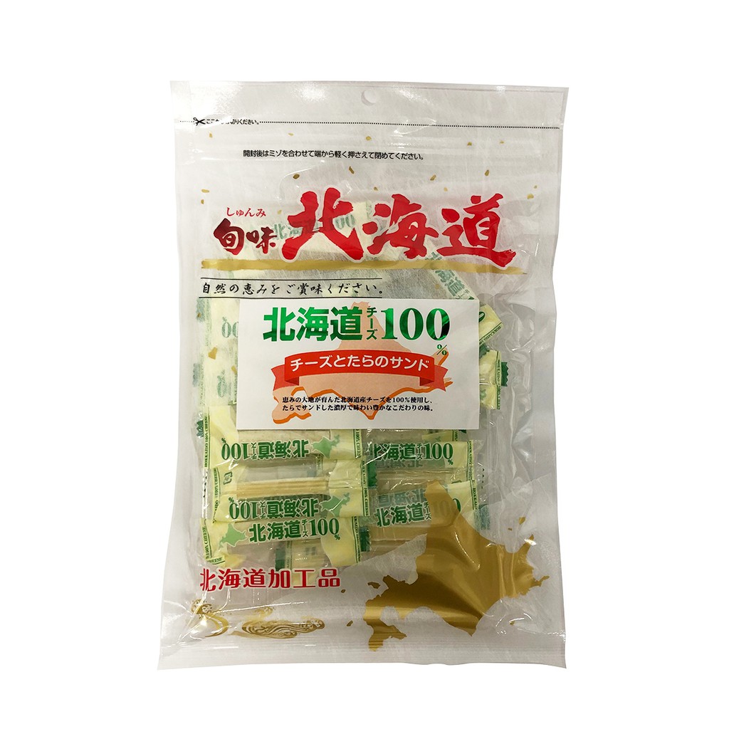 丸市食品 北海道鱈魚起司條 60g北海道100%起司製成有個別包裝, 方便保存分享賞味期限：2020.04.16#日本零食 #日本起司 #丸市食品 #北海道 #鱈魚 #起司條 #起司