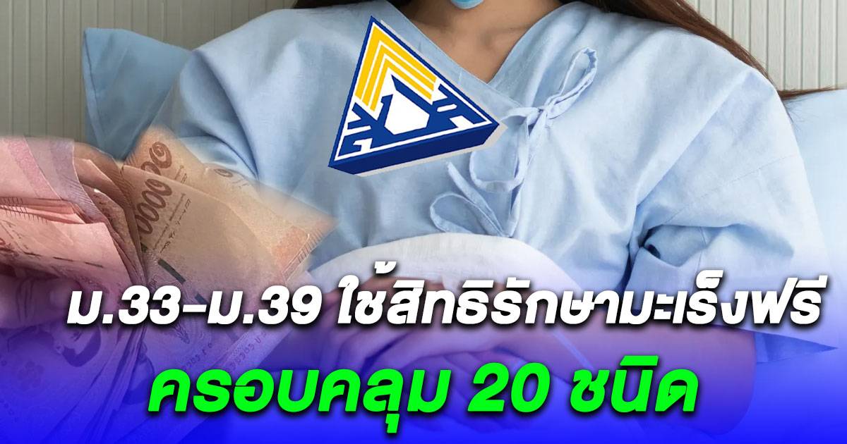 Utilizing Social Security Rights for Free Cancer Treatment Coverage