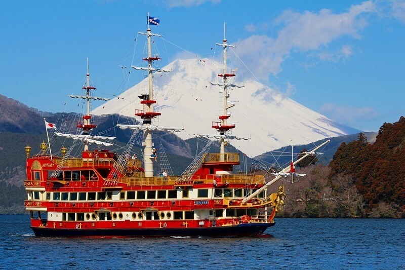 芦ノ湖 箱根海賊船 でリアル謎解き開催 子供も大人も楽しめる いこーよ