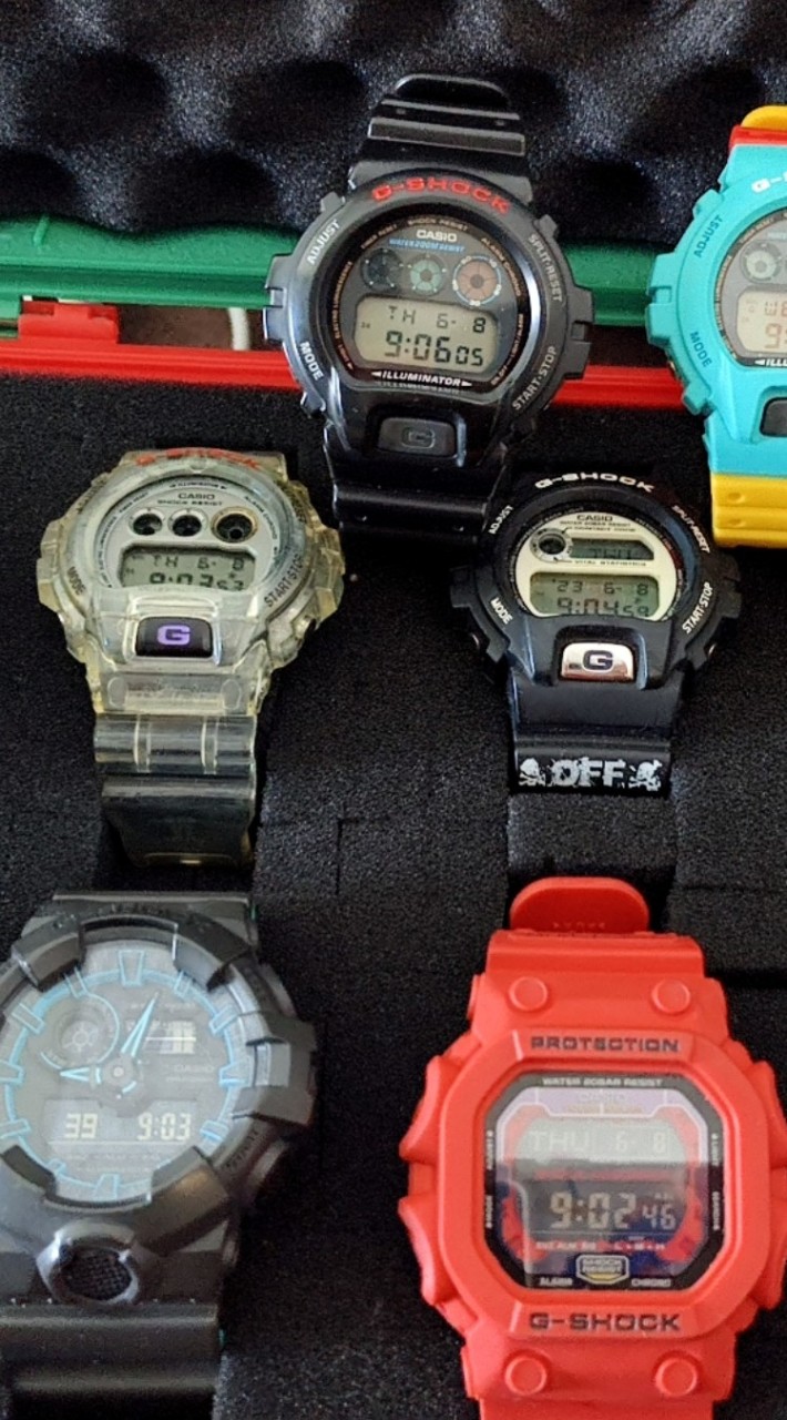 G-Shock มือสองของแท้