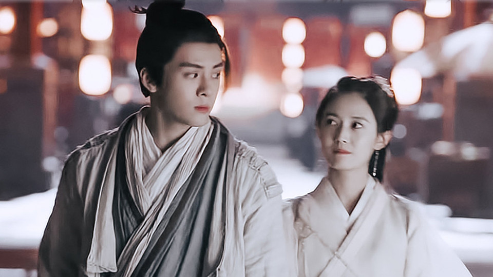 戲外也超甜的「陸劇CP」9：曾舜晞&陳鈺琪《倚天屠龍記》
