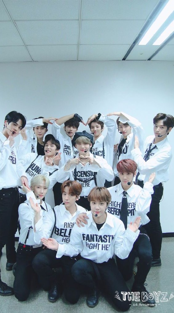 The boyz & The B