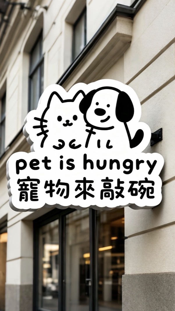 😺寵物來敲碗🐶帶你去旅遊🏕️