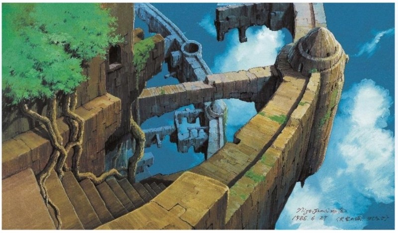 ジブリ作品を手がけるアニメーションの美術監督・山本二三展