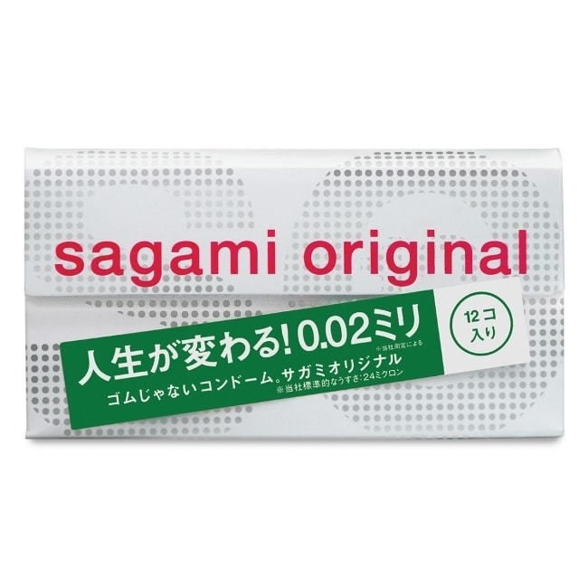 詳細介紹 令人生活改變的 0.02！非乳膠衛生套。相模元祖 0.02 更柔軟的新突破！ 比起 2005 年開始銷售的第一代 相模元祖 0.02 更加薄。比上一代更加柔軟、更能提升使用感！當然，是因為使