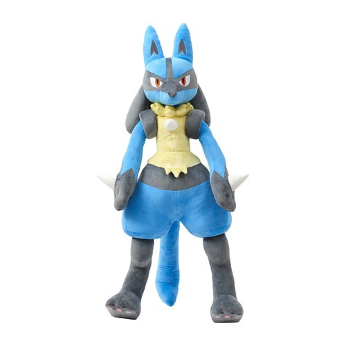 【新品・未開封】等身大ルカリオ⭐︎受注生産 Yahoo!オークション - 【未開封新品】等身大 ルカリオ ポケモン