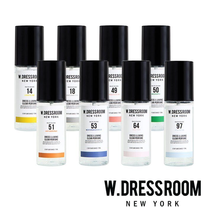 22款香味任選 韓國 W.DRESSROOM 衣物居家香氛噴霧 70ml 香氛 噴霧 居家 衣物 香味 室內香氛