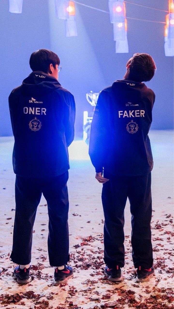 Oner又偷看Faker了