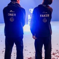 Oner又偷看Faker了