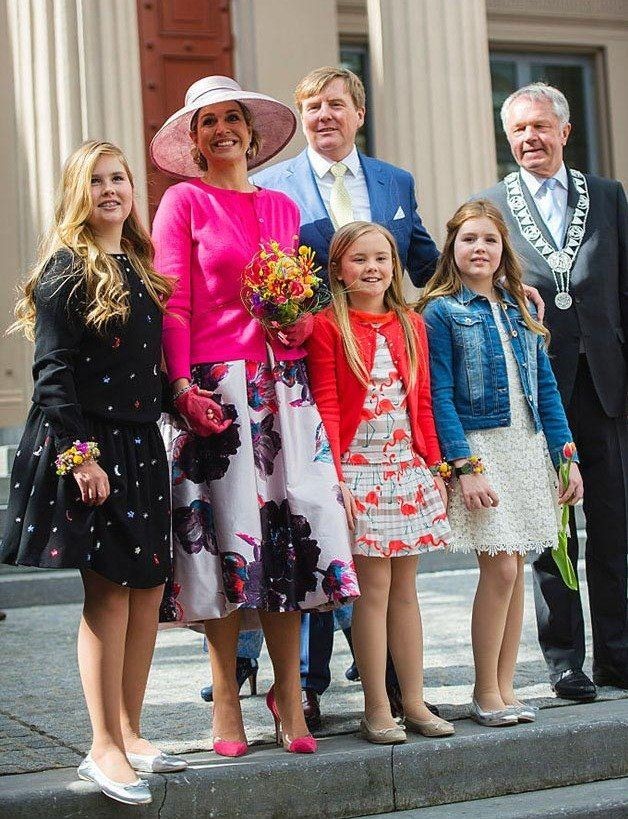 オランダのトリプルA！ 国民的人気を誇る3姉妹プリンセス（25ans（ヴァンサンカン））