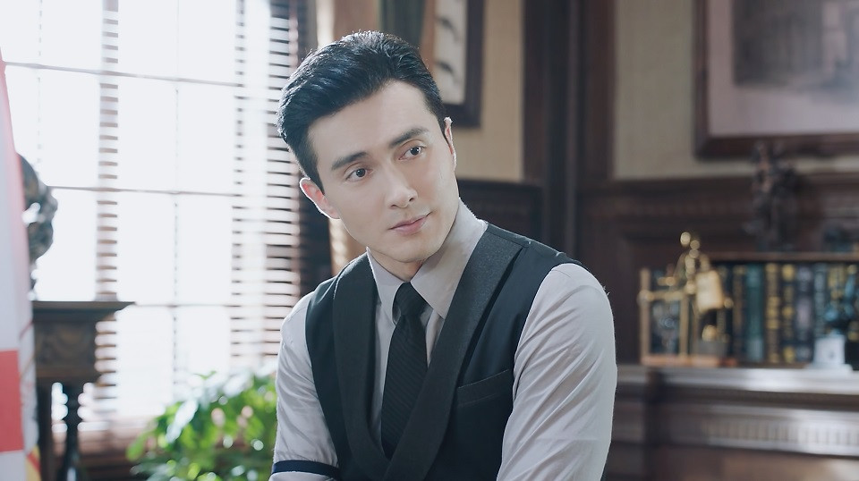 陸劇中「超傲嬌男主」1：高偉光 飾演《旗袍美探》羅秋恆