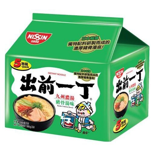 ★必buy泡麵品牌★精心研製而成的豬骨湯底，配以粗身彈牙的麵條香味濃郁，