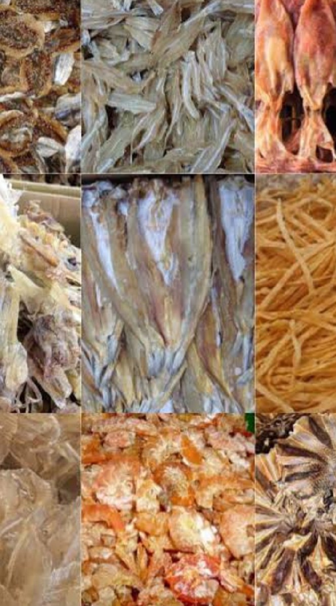 แหล่งรวม อาหารทะเลแห้ง ของฝาก ราคาปลีก-ส่ง🐠🐷