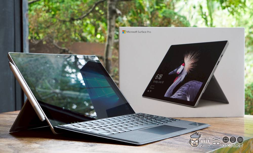 開箱 Surface Pro 5 這樣買最便宜 I5 4g 128g 超值大全配 雲爸的私處 Line Today