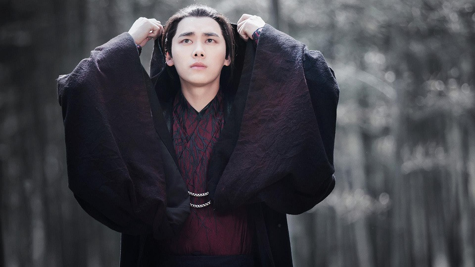 古裝劇白衣公子vs黑衣俠客8：李易峰《青雲志》