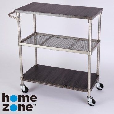 Home Zone 三層推車 附把手 36x87x88cm