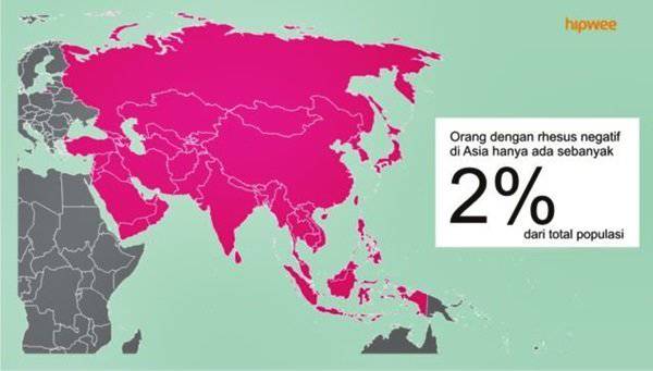 Mengenal Golongan Darah Rhesus Negatif Dan Bahayanya Opini Stories Line Today