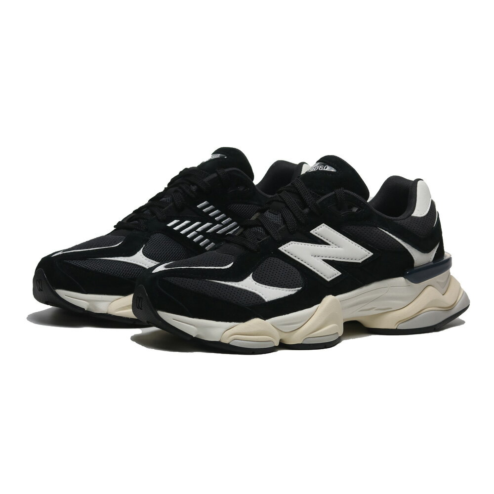 【加入購物車享加碼優惠】NEW BALANCE 休閒鞋 NB9060 黑白 IU代言 復古 老爹鞋 男女 U9060AAA