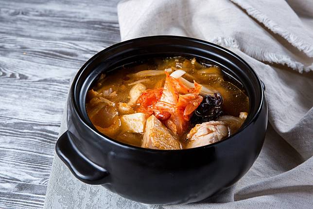 ▲泡菜雞鍋湯（圖/奧丁丁市集）