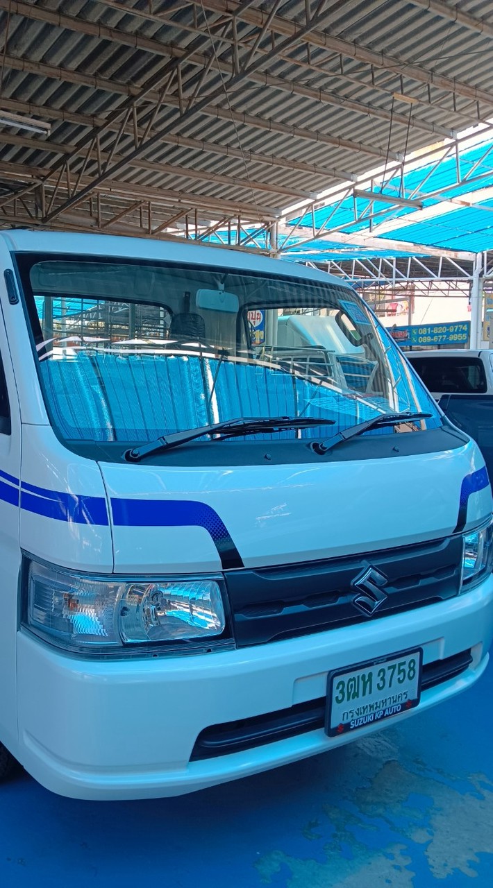 ตามหาพูดคุย suzuki carry 4WD รถยนต์เชิงพาณิชย์ ตู้ทึบ ตู้เย็น
