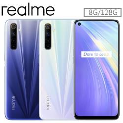 ◎6.5 吋 2,400 x 1,080pixels 解析度觸控螢幕|◎4G + 4G 雙卡雙待|◎MediaTek Helio G90T處理器品牌:realme型號:realme6種類:智慧手機RO
