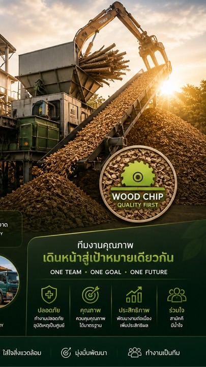 O&M ETA Wood chip