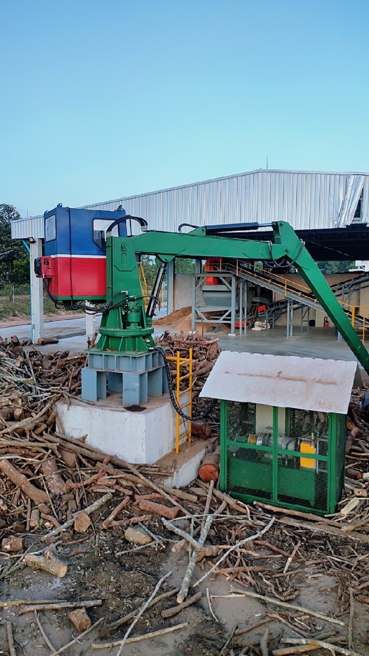 O&M ETA Wood chip