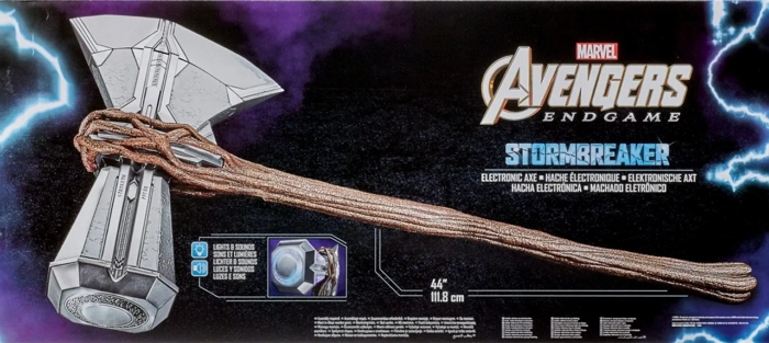 孩之寶推出1:1尺寸版索爾「風暴破壞者」