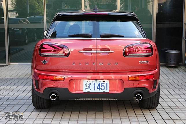 英倫旅行者第二代小改款mini Cooper S Clubman F54 Lci 試駕 小七車觀點 Line Today