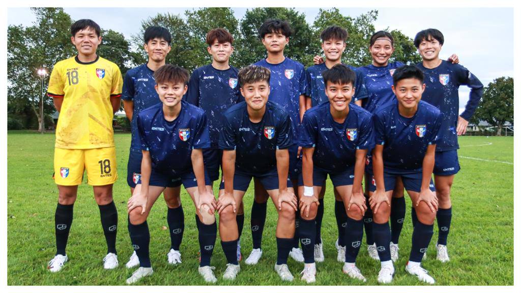 [討論] 今早9點，台灣女足VS巴拉圭(世界盃附加賽)