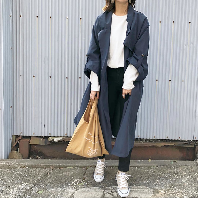 春のネイビー あの色 合わせで洗練される 大人の綺麗めコーデはこちら