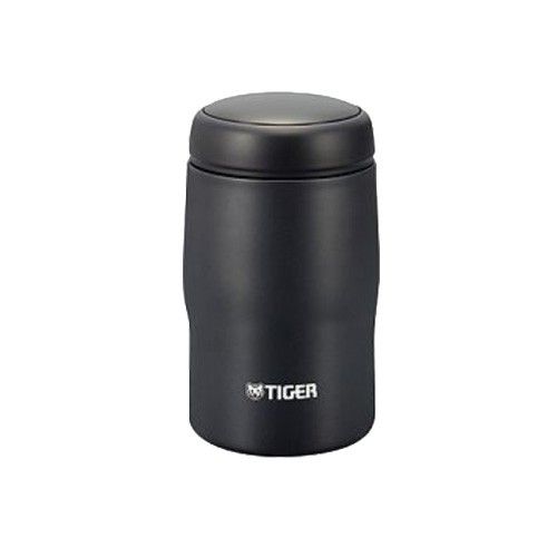 TIGER 虎牌 - 日本製 240cc不鏽鋼保冷保溫杯-酷黑