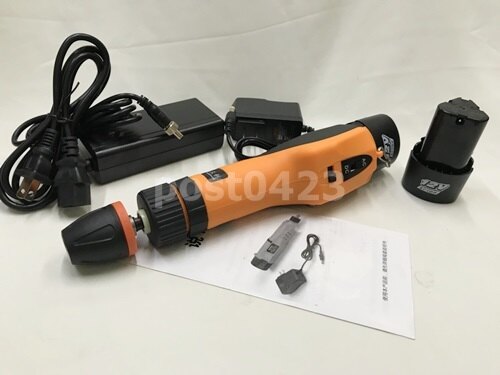 電鑽夾頭式12V充電式電動螺絲刀 雙鋰電無線手持式工具 帶正反轉操作便利