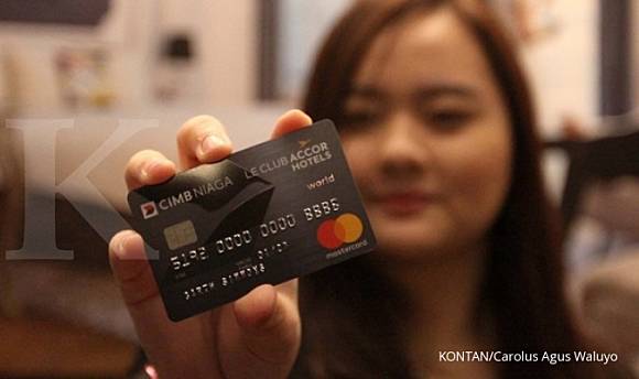 Jelang Tutup Tahun Cimb Niaga Geber Transaksi Kartu Kredit Kontan Co Id Line Today