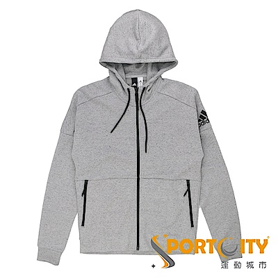 品名：ID STADIUM FZ ADIDAS 專為運動設計而生連帽設計，時尚有型口袋拉鍊設計左袖上印有adidas品牌標誌