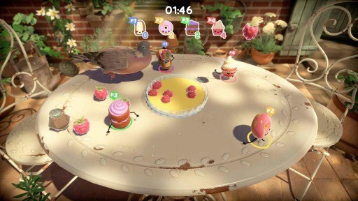 Cake Bash のps4 Switch版が本日リリース No 1スイーツを決めるバトルロイヤル パーティーゲーム