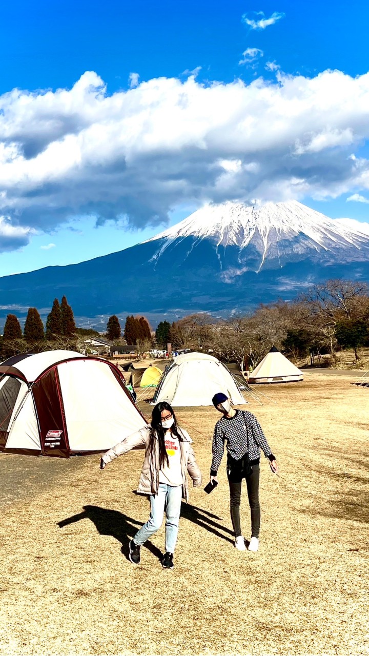 แค้มป์ปิ้งที่ญี่ปุ่น🗻⛺️