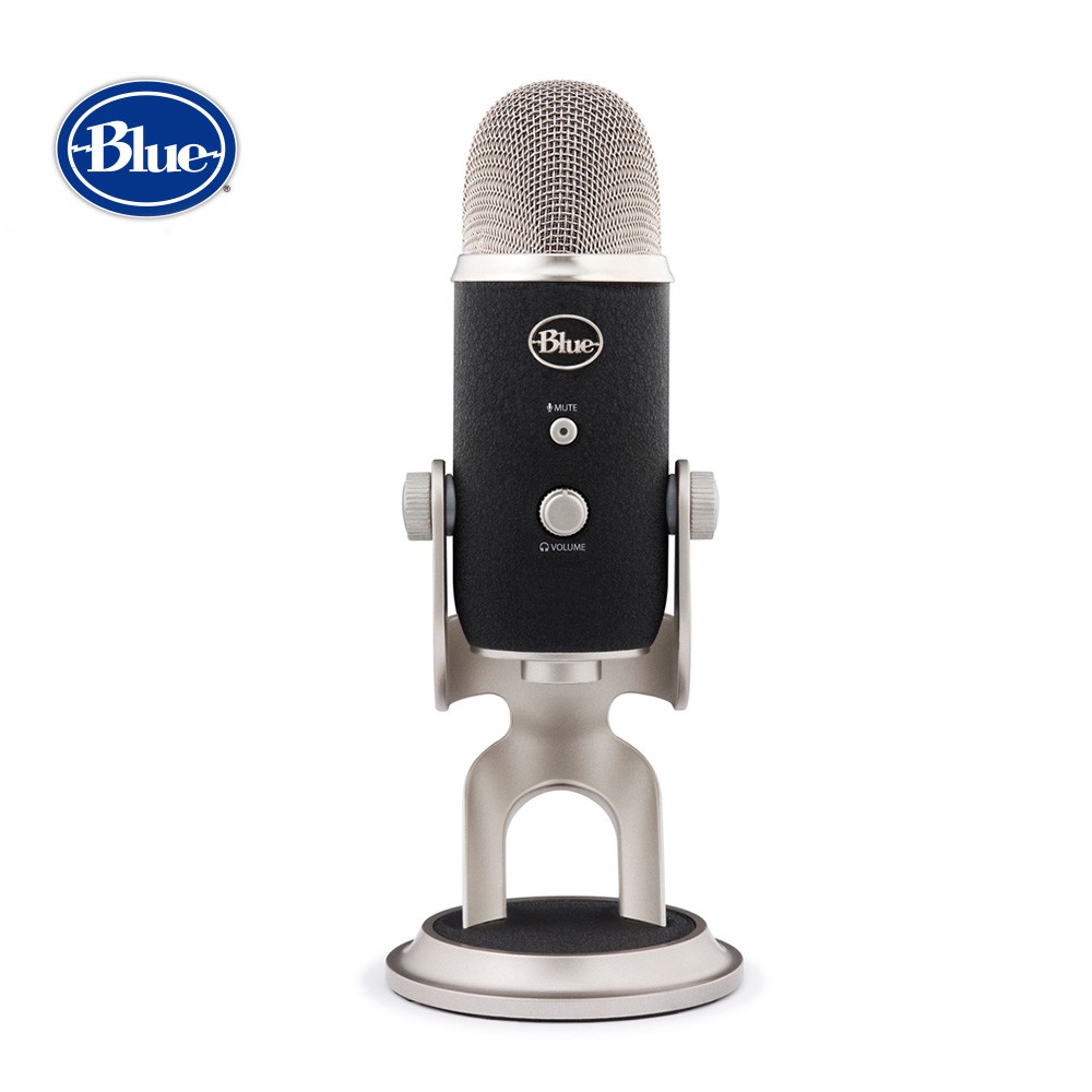 【美國Blue Yeti Pro專業級麥克風 (XLR/USB兼用)】美國Blue Microphones台灣獨家總代理 全產品享兩年公司保固傳奇音質 專業音效 ●USB與XLR兼用專業錄音麥克風 ●