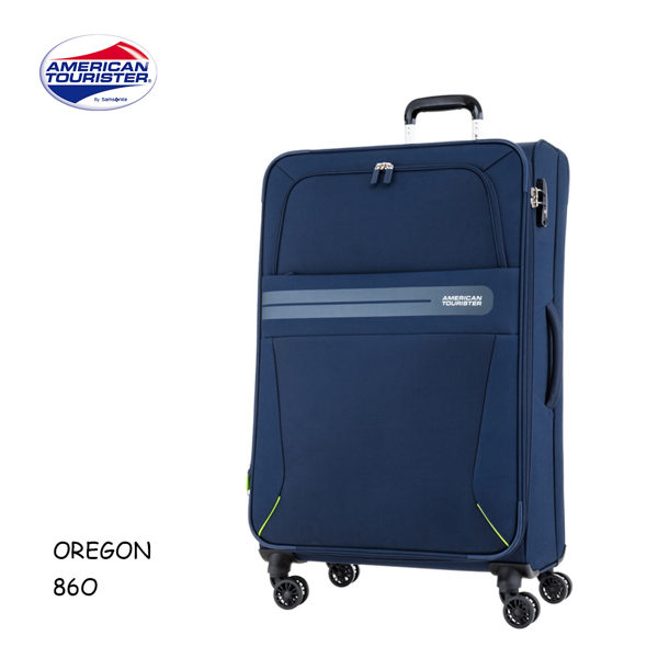 Samsonite 美國旅行者 [OREGON 86O] 29吋行李箱 商務旅行 可擴充 輕量 大容量 附西裝套&衣架 +好禮